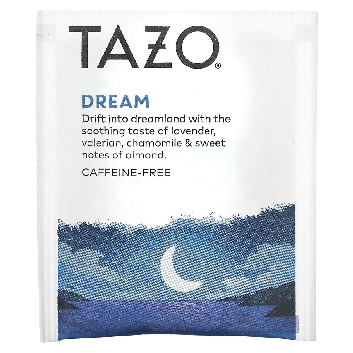 Tazo Teas, Dream, Herbal Tea, Caffeine Free, 20 Tea Bags, 1.41 oz (40 g) - Supply Center USA