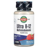 KAL, Ultra B-12 Methylcobalamin, Raspberry, 10,000 mcg, 30 Micro Tablets - Supply Center USA