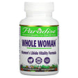 Paradise Herbs, Whole Woman, Women's Libido Vitality Formula, 60 Vegetarian Capsules - Supply Center USA