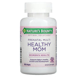 Nature's Bounty, Optimal Solutions, Healthy Mom Prenatal Multi, 60 Softgels - Supply Center USA