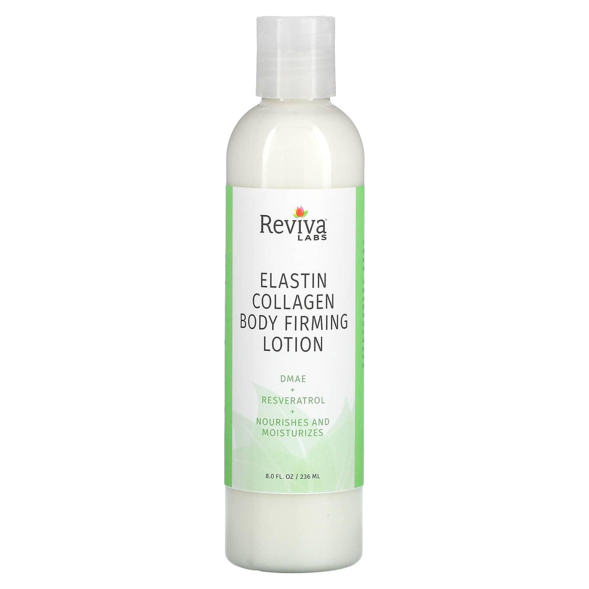 Reviva Labs, Elastin Collagen Body Firming Lotion, 8 fl oz (236 ml) - Supply Center USA