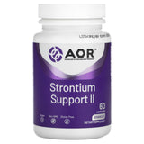 Advanced Orthomolecular Research AOR, Strontium Support II, 60 Capsules - Supply Center USA