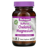 Bluebonnet Nutrition, Buffered Chelated Magnesium, 120 Vegetable Capsules - Supply Center USA