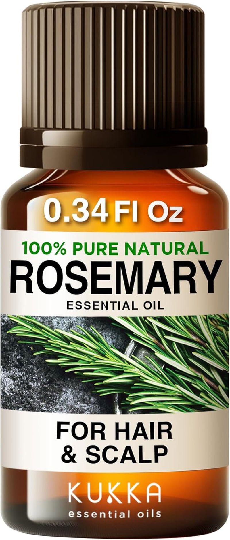 Kukka Tea Tree Oil for Skin, Healthy Hair & Toenails - Huge 4 Fl Oz - 100% Pure Natural Australian Tea Tree Essential Oil - Experience Therapeutic Melaleuca Oil for Scalp, Nails & Soap Making Scent