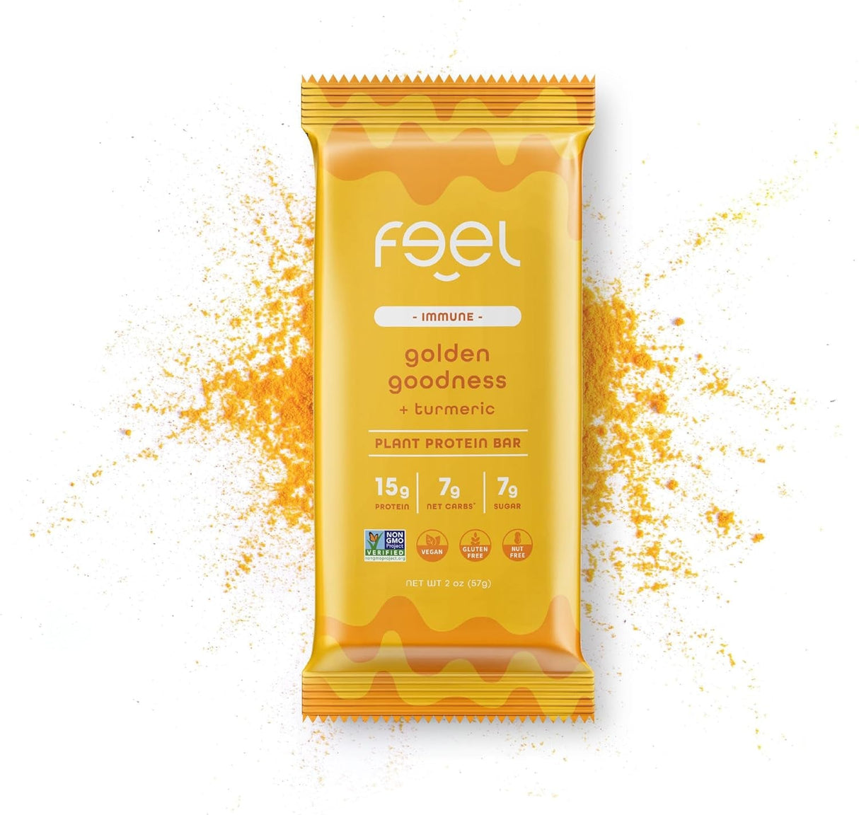 Feel Vegan Protein Bars - Keto, Gluten Free, Organic, 15G Protein - Dairy Free, Low Sugar - Variety Pack (6 Flavors, 6 Pack)