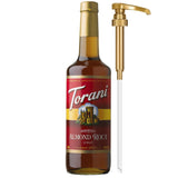 Torani Coffee Syrup, Vanilla Flavored Syrup for Drinks, Pump Included, 25.4 Fl Oz