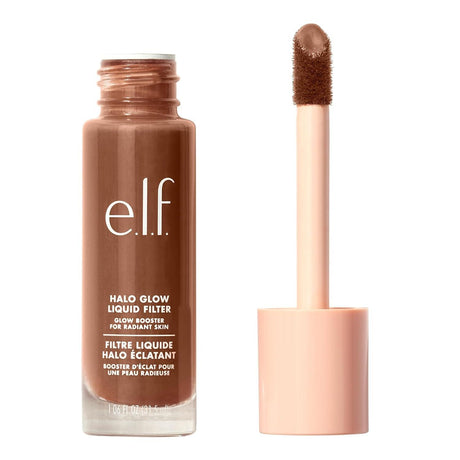 E.L.F. Halo Glow Liquid Filter, Complexion Booster for a Glowing, Soft-Focus Look, Infused with Hyaluronic Acid, Vegan & Cruelty-Free, 2 Fair/Light - Supply Center USA