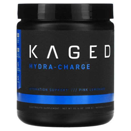 Kaged, Hydra-Charge, Pink Lemonade, 10.16 oz (288 g) - Supply Center USA