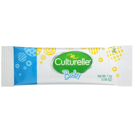 Culturelle, Probiotics, Baby, Grow + Thrive, Probiotics + Vitamin D Packets, 12-24 Months, Unflavored, 30 Single Serve Packets - Supply Center USA