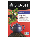 Stash Tea, Black Tea, Earl Gray, 20 Tea Bags, 1.3 oz (38 g) - Supply Center USA