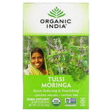 Organic India, Tulsi Tea, Turmeric Ginger, Caffeine-Free, 18 Infusion Bags, 1.2 oz (34.2 g) - Supply Center USA