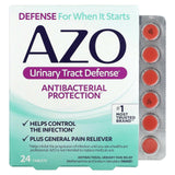 Azo, Urinary Tract Defense, Antibacterial Protection, 24 Tablets - Supply Center USA