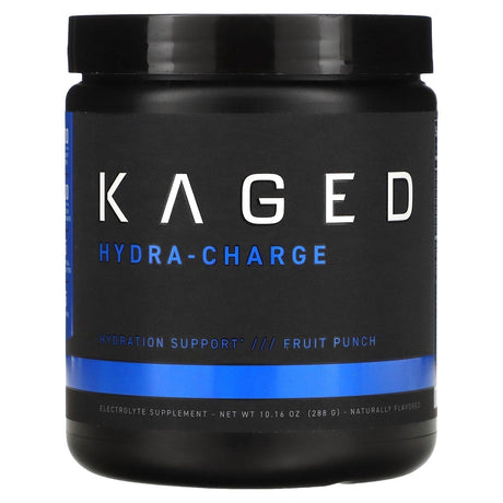 Kaged, Hydra-Charge, Pink Lemonade, 10.16 oz (288 g) - Supply Center USA