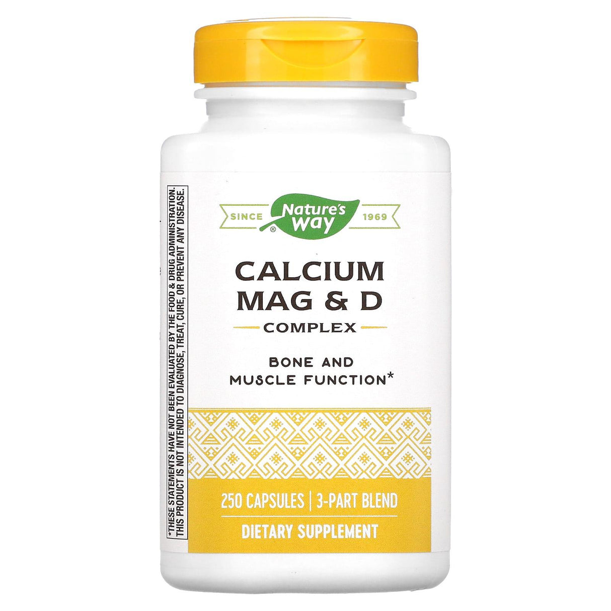 Nature's Way, Calcium Mag & D Complex, 100 Capsules - Supply Center USA