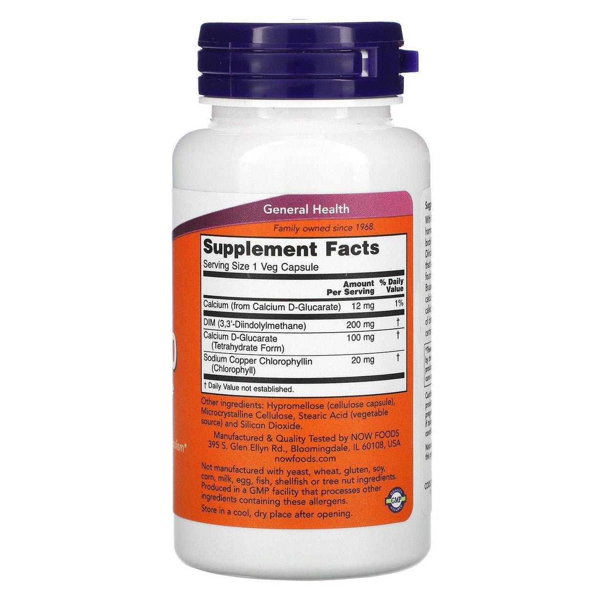 Now Foods, DIM 200, 90 Veg Capsules - Supply Center USA