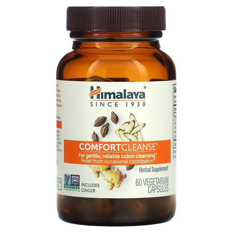 Himalaya, Comfort Cleanse, 60 Vegetarian Capsules - Supply Center USA