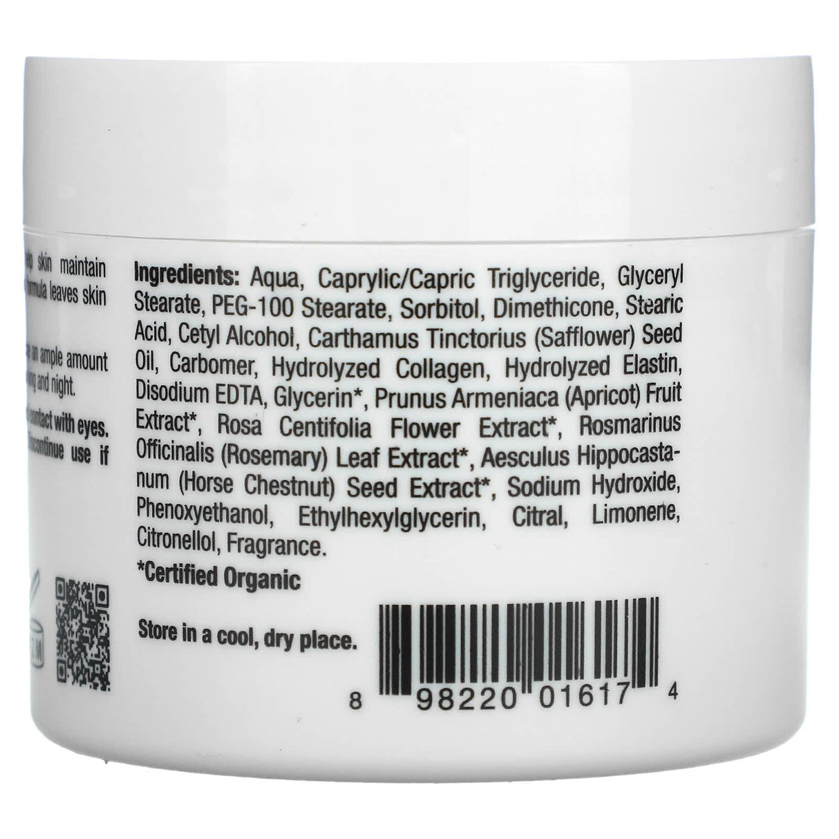 PrescriptSkin, Collagen Elastin Cream, 2.25 oz (64 g) - Supply Center USA