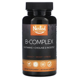 Nested Naturals, B-Complex, 60 Vegan Capsules - Supply Center USA