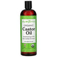 Sky Organics, Organic Castor Oil, 16 fl oz (473 ml) - Supply Center USA