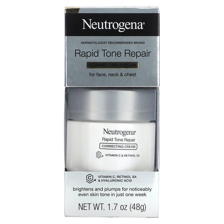 Neutrogena, Rapid Tone Repair, Correcting Cream, 1.7 oz (48 g) - Supply Center USA