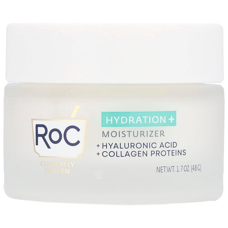 RoC, Hydration+ Moisturizer, 1.7 oz (48 g) - Supply Center USA