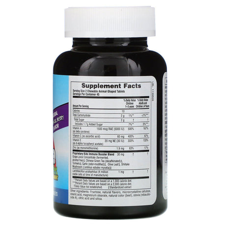 Nature's Plus, Source of Life, Animal Parade, Kids Immune Booster, Natural Tropical Berry Flavor, 90 Animals - Supply Center USA