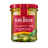 King Oscar, Yellowfin Tuna, Extra Virgin Olive Oil Sun-Dried Tomatoes, 6.7 oz (190 g) - Supply Center USA