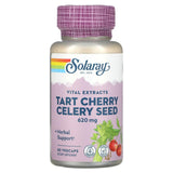 Solaray, Tart Cherry Celery Seed, 620 mg, 60 VegCaps - Supply Center USA