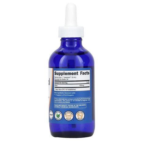 Nutricost, Colloidal Silver, Unflavored, 30 PPM, 4 fl oz (118 ml) - Supply Center USA