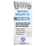 Sovereign Silver, Natural Healing Gel, Skin Care , 2 fl oz (59 ml) - Supply Center USA