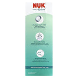 NUK, Simply Natural Bottle with SafeTemp, Newborn Gift Set, 0+ Months, 9 Pieces - Supply Center USA