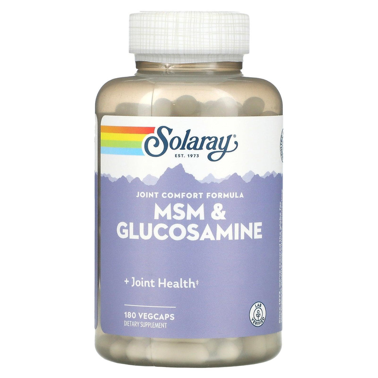 Solaray, MSM & Glucosamine, 90 VegCaps - Supply Center USA