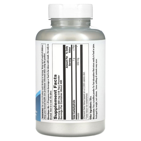 KAL, Inositol, 550 mg, 8 oz (228 g) - Supply Center USA