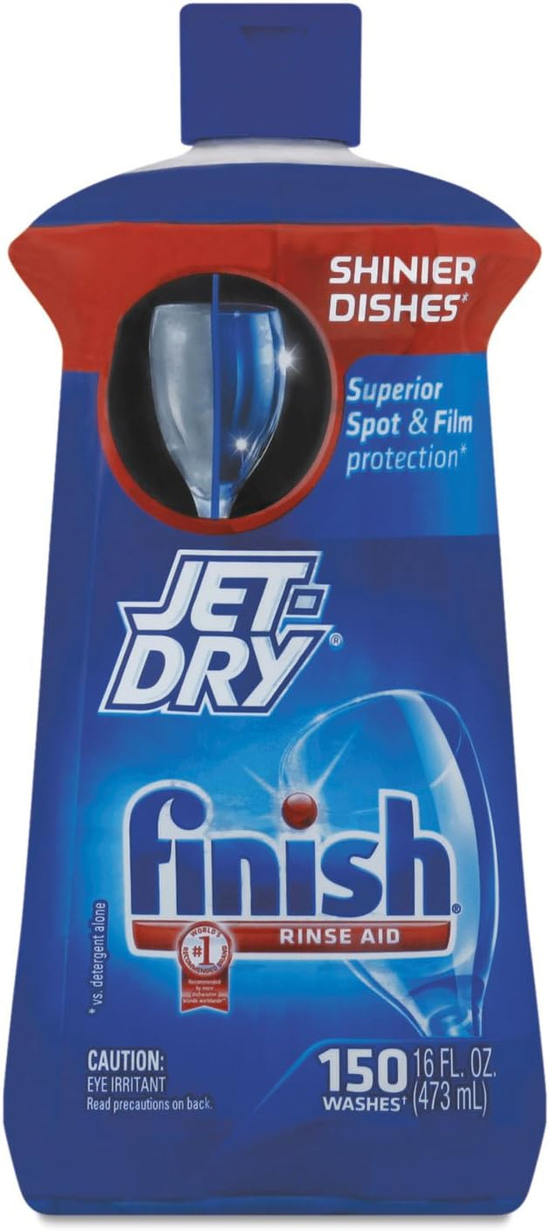 Finish Jet-Dry Liquid Rinse Aid, Dishwasher Rinse and Drying Agent, 8.45 Fl Oz, Packaging May Vary ( Pack of 1 )