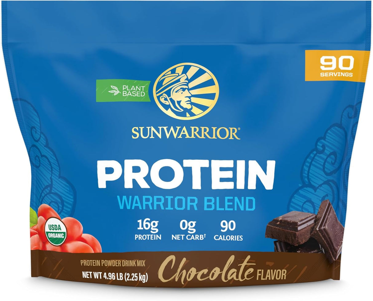 Sunwarrior Vegan Protein Powder Plant-Based Protein Powder USDA Organic | BCAA Amino Acids Hemp Seed | Keto Friendly Soy, Dairy, & Gluten & Synthetic Free NON-GMO | Vanilla 32 Servings 17G Protein