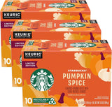Starbucks K-Cup Coffee Pods, Starbucks Blonde Roast Coffee, Veranda Blend for Keurig Brewers, 100% Arabica, 6 Boxes (60 Pods Total)