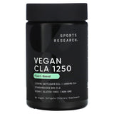 Sports Research, Plant Based CLA 1250, 1,250 mg, 180 Veggie Softgels - Supply Center USA