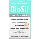 BioSil by Natural Factors, ch-OSA Advanced Collagen Generator, 30 Vegetarian Capsules - Supply Center USA