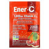 Ener-C, Vitamin C, Bubbly Multivitamin Drink Mix, Tangerine Grapefruit, 1,000 mg, 30 Packets - Supply Center USA