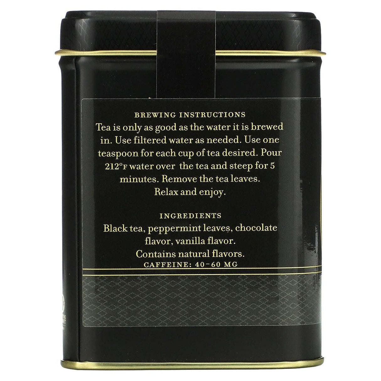 Harney & Sons, Black Tea, Earl Grey Supreme with Silver Tips, 4 oz (112 g) - Supply Center USA