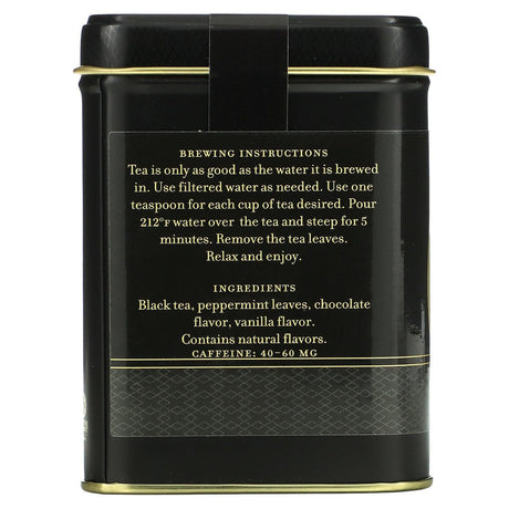 Harney & Sons, Black Tea, Earl Grey Supreme with Silver Tips, 4 oz (112 g) - Supply Center USA