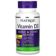 Natrol, Vitamin D3, Bone & Joint Health, Strawberry , 2,000 IU, 90 Tablets - Supply Center USA