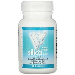 Abkit, Body Essential, Silica Caps with Calcium, 90 VCaps - HealthCentralUSA