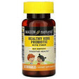 Mason Natural, Healthy Kids Probiotic With Fiber, 60 Chewables - Supply Center USA