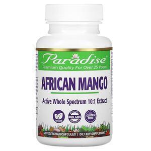 Paradise Herbs, African Mango, 60 Vegetarian Capsules - Supply Center USA