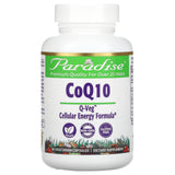 Paradise Herbs, CoQ10, 60 Vegetarian Capsules - Supply Center USA