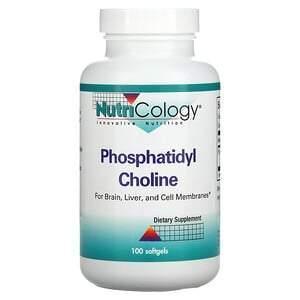 Nutricology, Phosphatidyl Choline, 100 Softgels - Supply Center USA