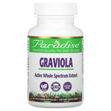 Paradise Herbs, Graviola, 60 Vegetarian Capsules - Supply Center USA