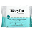 The Honey Pot Company, Organic Super Herbal-Infused Pads with Wings, 16 Count - Supply Center USA