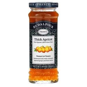 St. Dalfour, Deluxe Thick Apricot Spread, 10 oz (284 g) - HealthCentralUSA